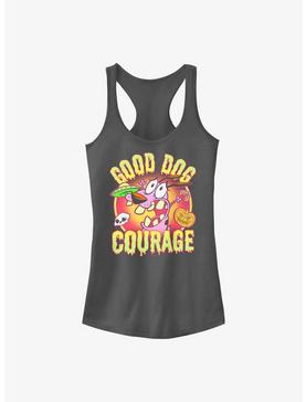 Cartoon Network Courage the Cowardly Dog Good Courage Girls Tank, , hi-res