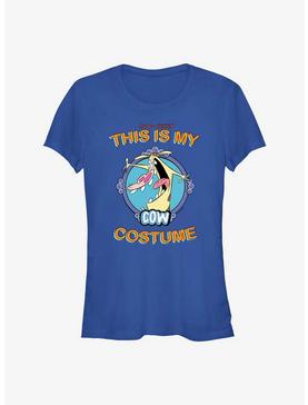Cartoon Network Cow and Chicken My Cow Costume Girls T-Shirt, , hi-res