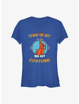 Cartoon Network Cow and Chicken My Red Guy Costume Girls T-Shirt, , hi-res