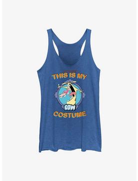 Cartoon Network Cow and Chicken My Cow Costume Girls Tank, , hi-res