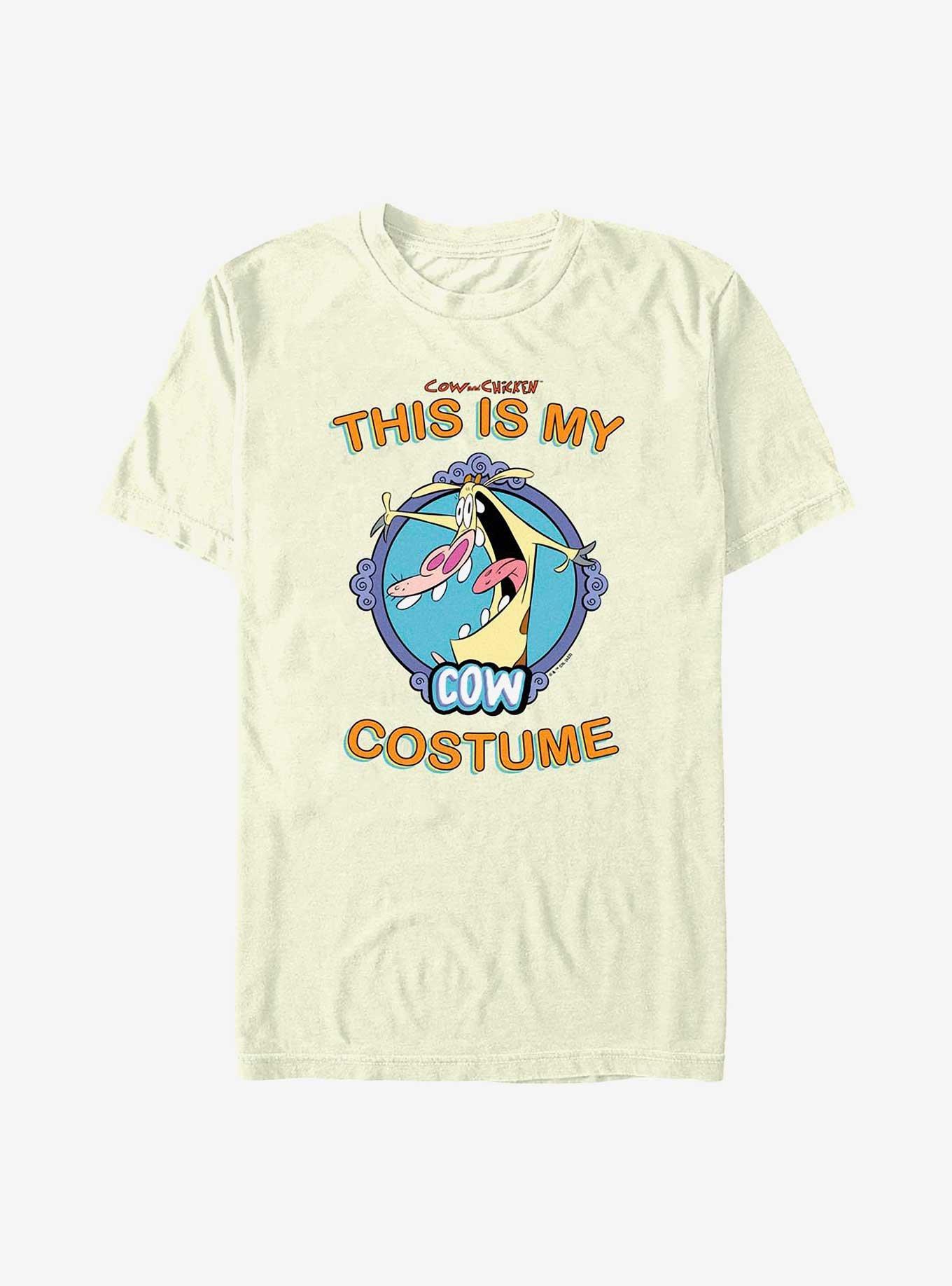 Cartoon Network Cow and Chicken My Cow Costume T-Shirt