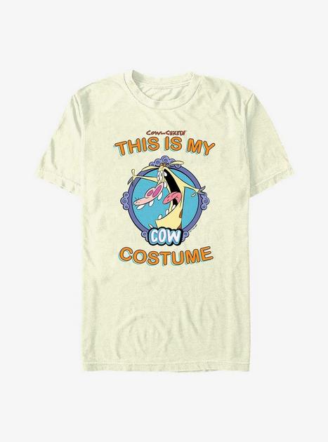 CityHottie colorful Cow Carton Print T-shirt main image 1