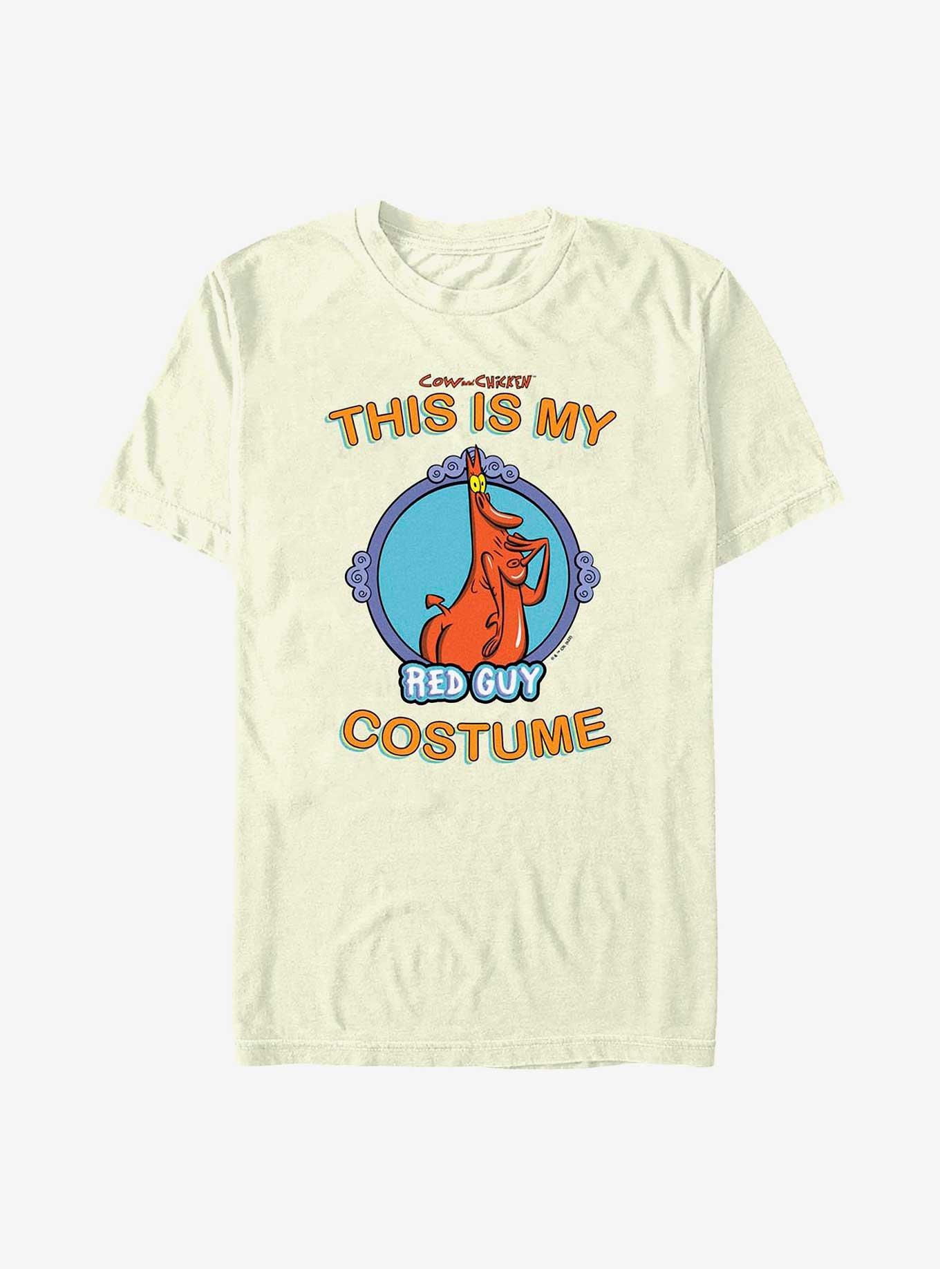 Cartoon Network Cow and Chicken My Red Guy Costume T-Shirt, , hi-res