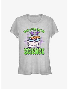 Cartoon Network Dexter's Laboratory A Fine Day For Science Girls T-Shirt, , hi-res