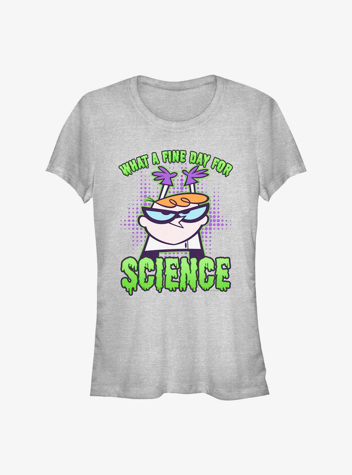 Cartoon Network Dexter's Laboratory A Fine Day For Science Girls T-Shirt, , hi-res