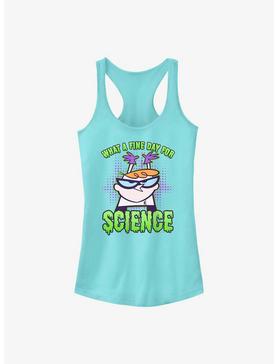 Cartoon Network Dexter's Laboratory A Fine Day For Science Girls Tank, , hi-res