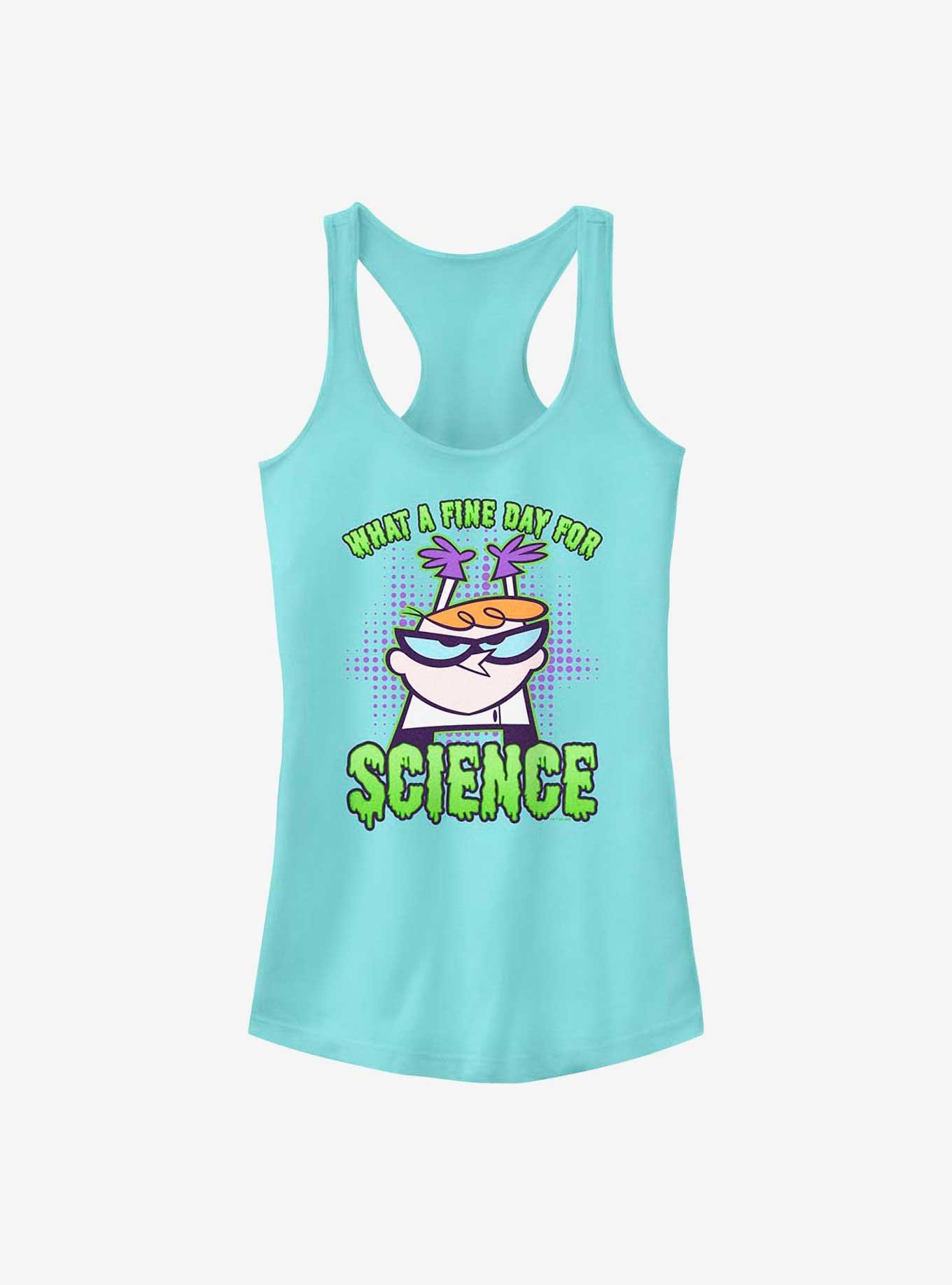 Cartoon Network Dexter's Laboratory A Fine Day For Science Girls Tank, , hi-res