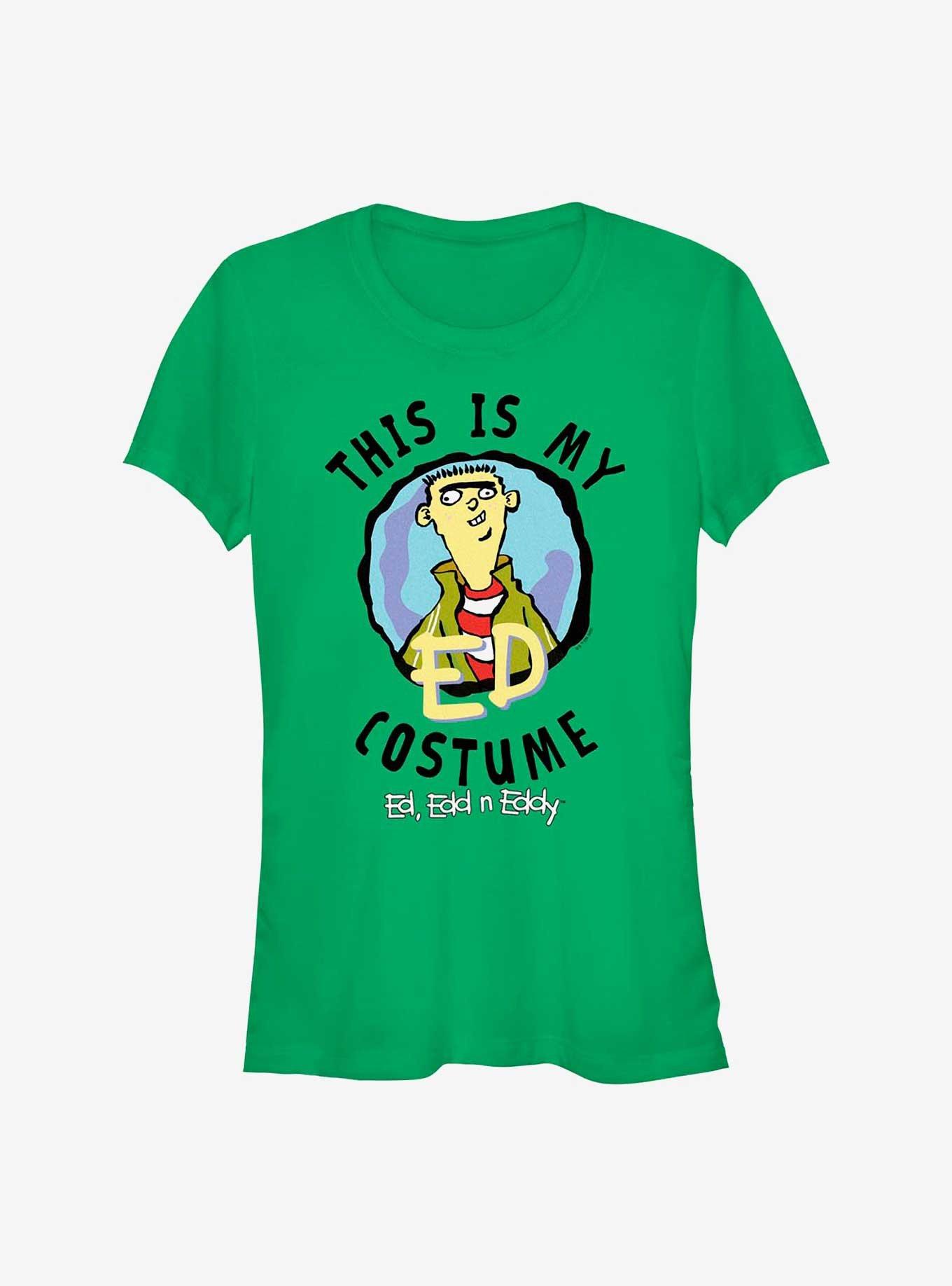 Cartoon Network Ed, Edd n Eddy My Ed Costume Girls T-Shirt, KELLY, hi-res
