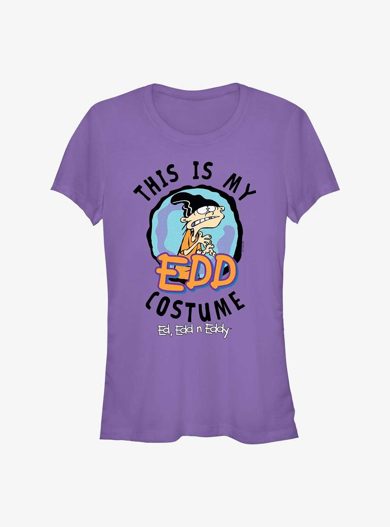 Cartoon Network Ed, Edd n Eddy My Edd Costume Girls T-Shirt, , hi-res