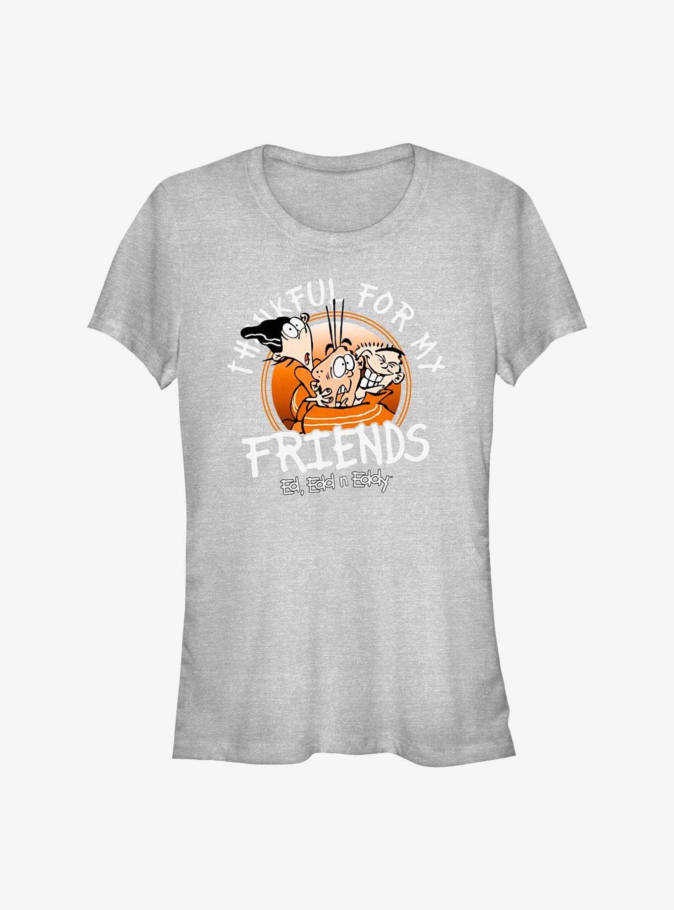 Cartoon Network Ed, Edd n Eddy Thankful For Friends Girls T-Shirt, , hi-res