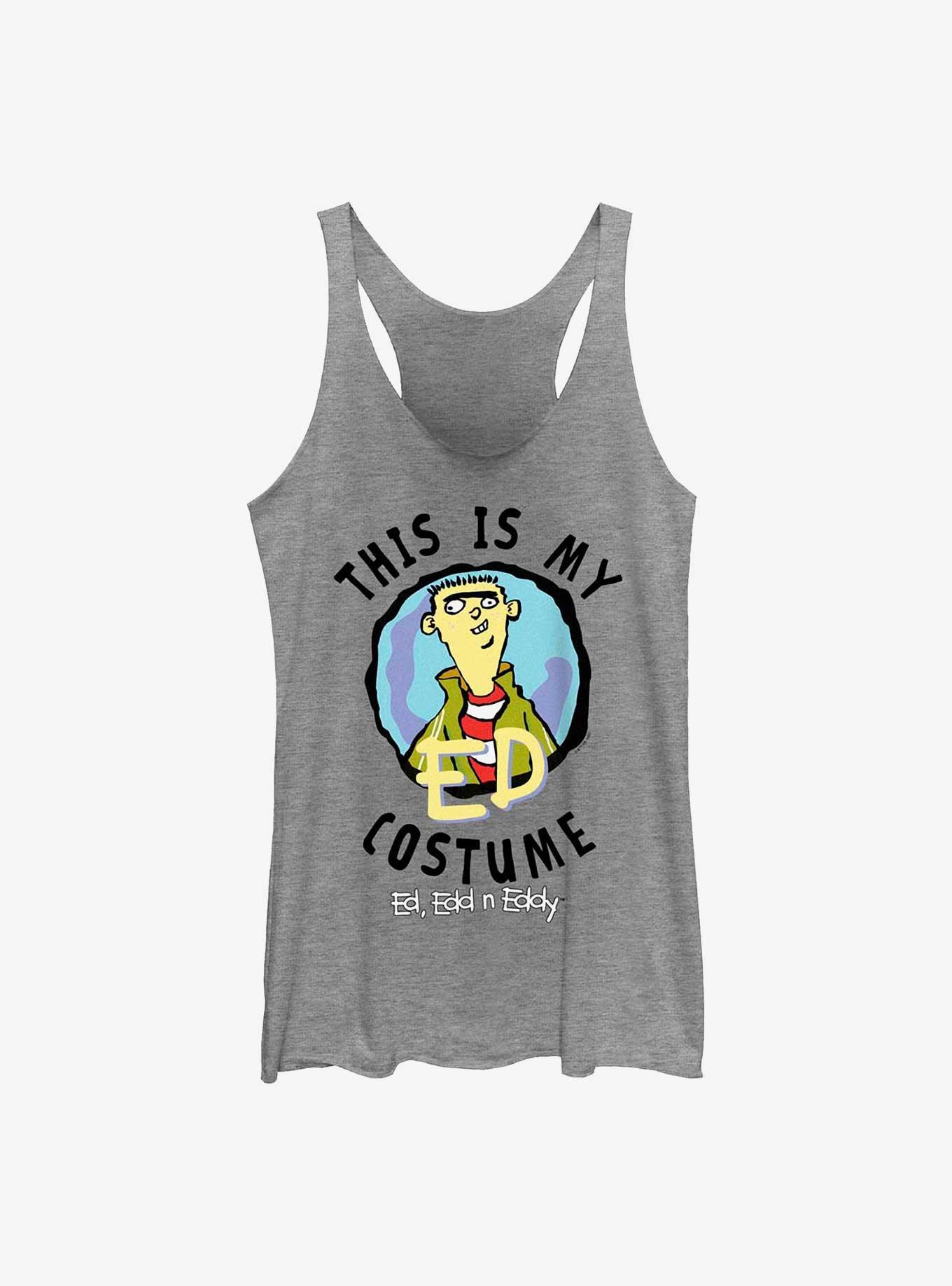 Cartoon Network Ed, Edd n Eddy My Ed Costume Girls Tank, , hi-res