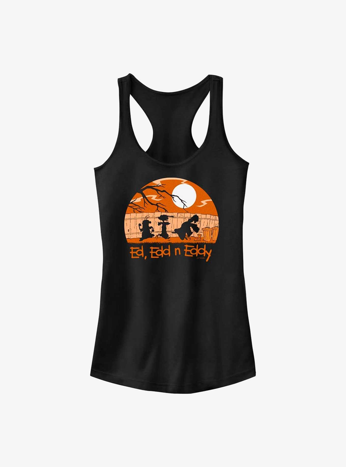 Cartoon Network Ed, Edd n Eddy Ed's Haunt Girls Tank, BLACK, hi-res