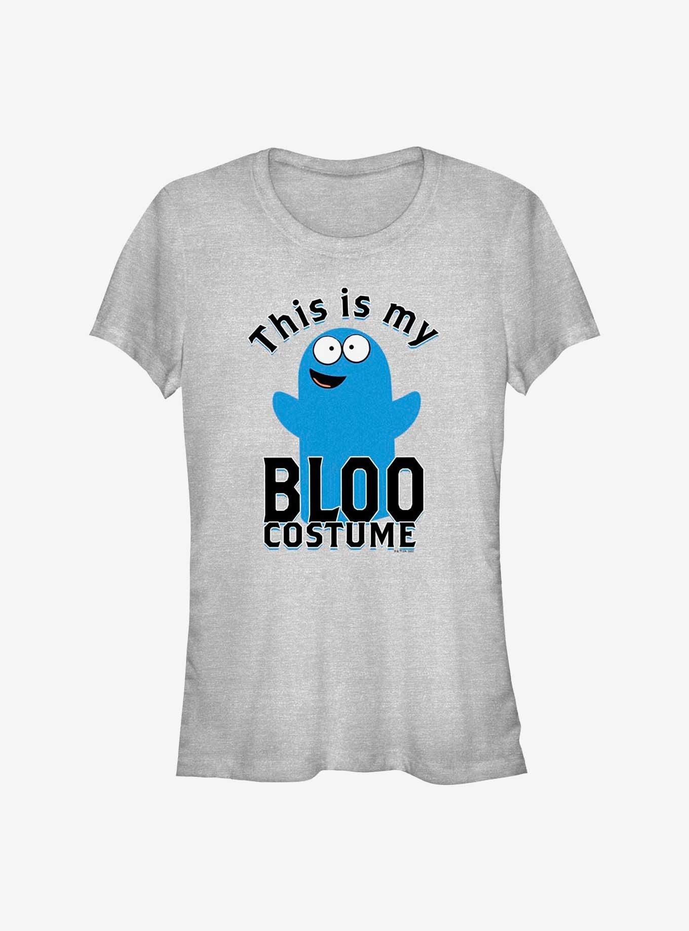 Cartoon Network Foster's Home for Imaginary Friends My Bloo Costume Girls T-Shirt