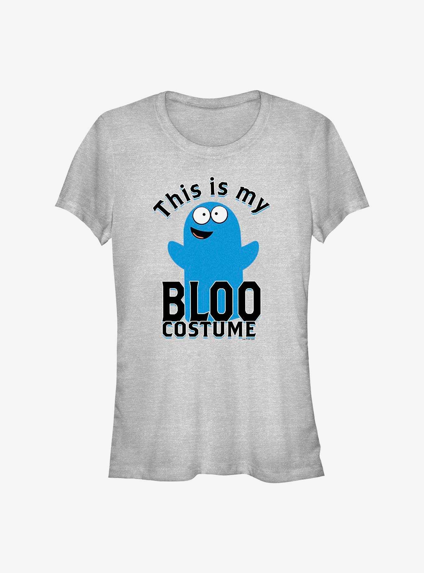 Cartoon Network Foster's Home for Imaginary Friends My Bloo Costume Girls T-Shirt, , hi-res