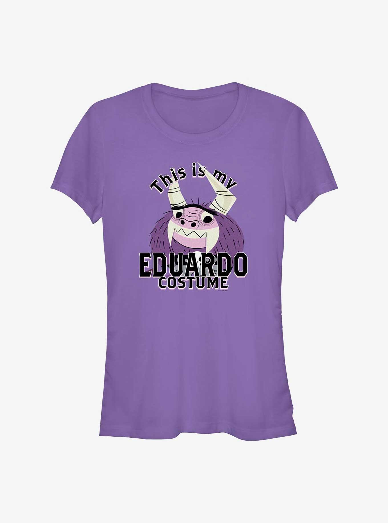 Cartoon Network Foster's Home for Imaginary Friends My Eduardo Costume Girls T-Shirt, , hi-res