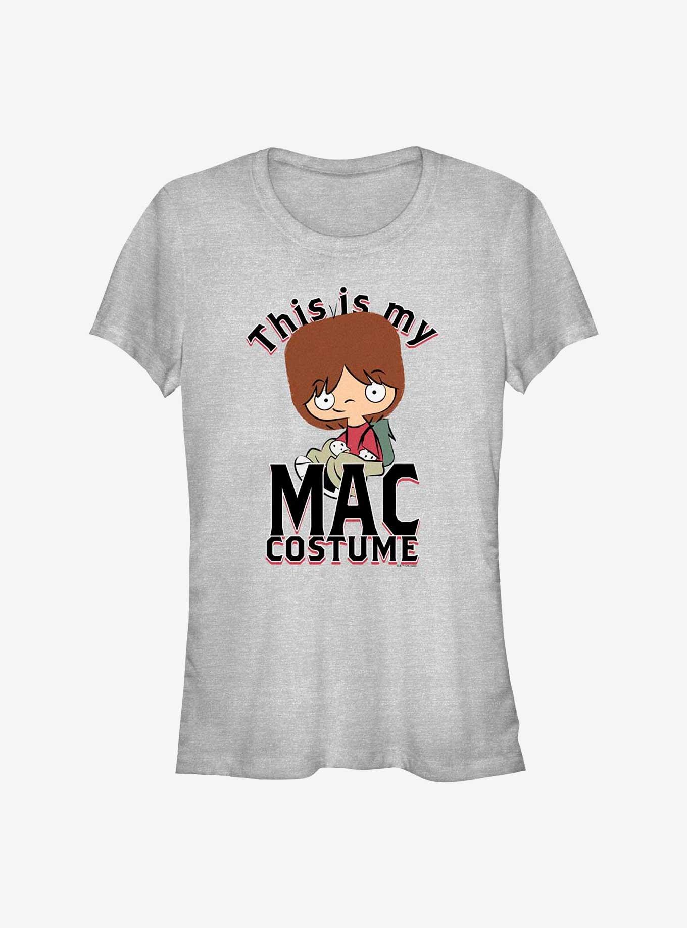 Cartoon Network Foster's Home for Imaginary Friends My Mac Costume Girls T-Shirt, , hi-res