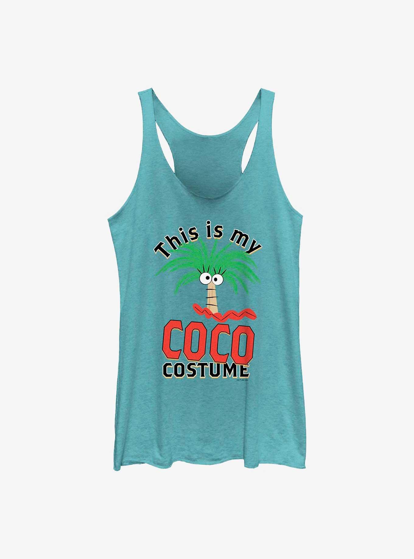 Cartoon Network Foster's Home for Imaginary Friends My Coco Costume Girls Tank, TAHI BLUE, hi-res