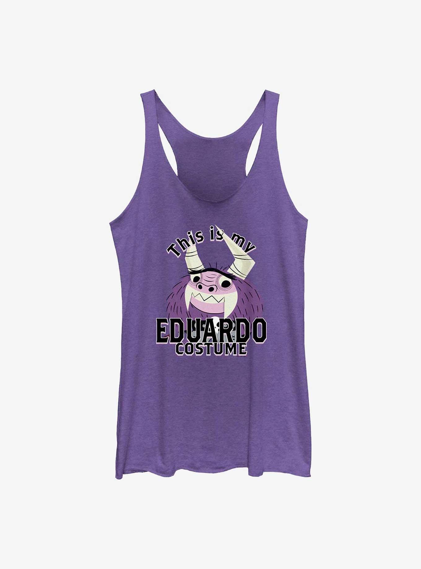 Cartoon Network Foster's Home for Imaginary Friends My Eduardo Costume Girls Tank, , hi-res