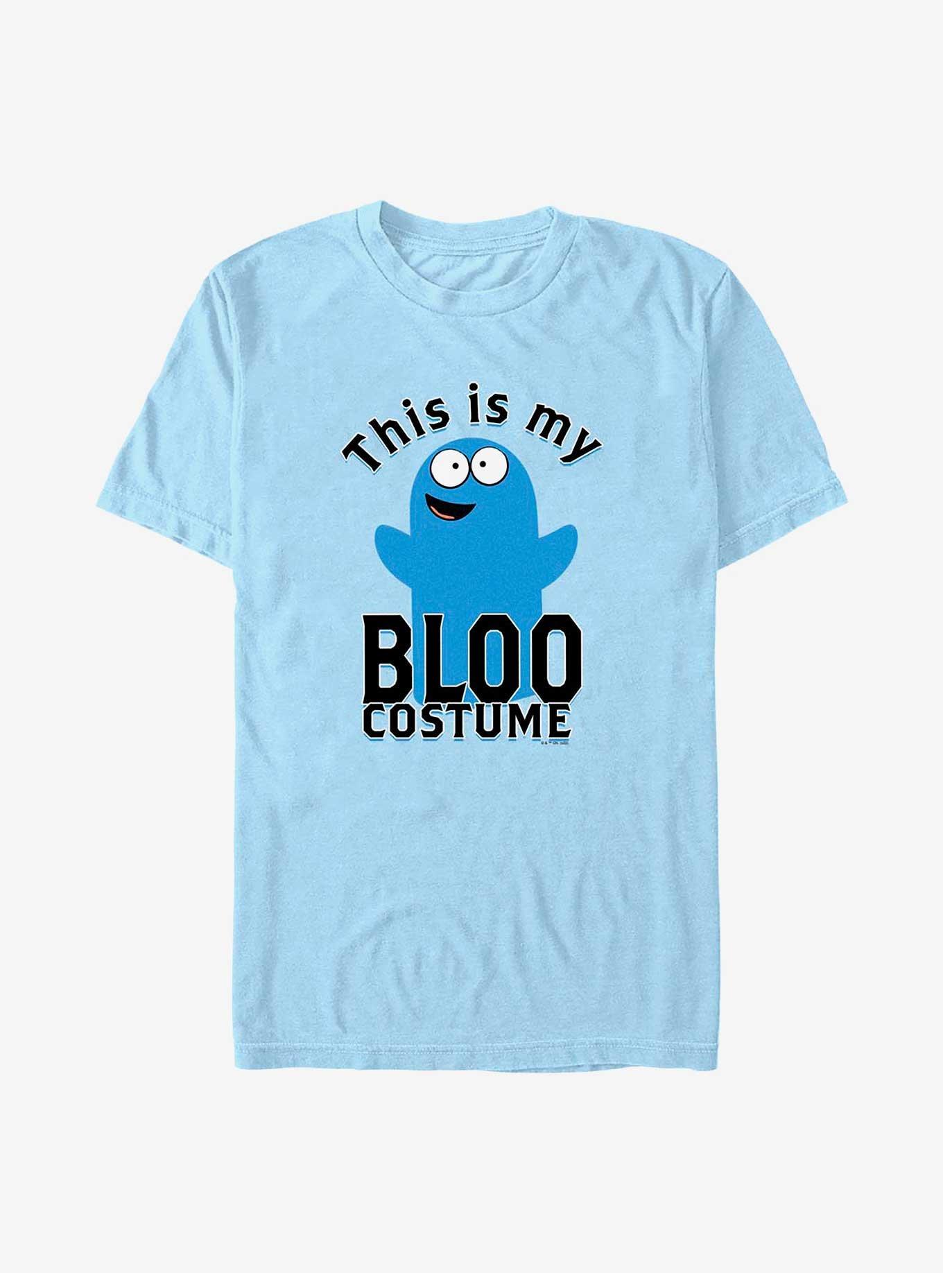 Cartoon Network Foster's Home for Imaginary Friends My Bloo Costume T-Shirt, LT BLUE, hi-res