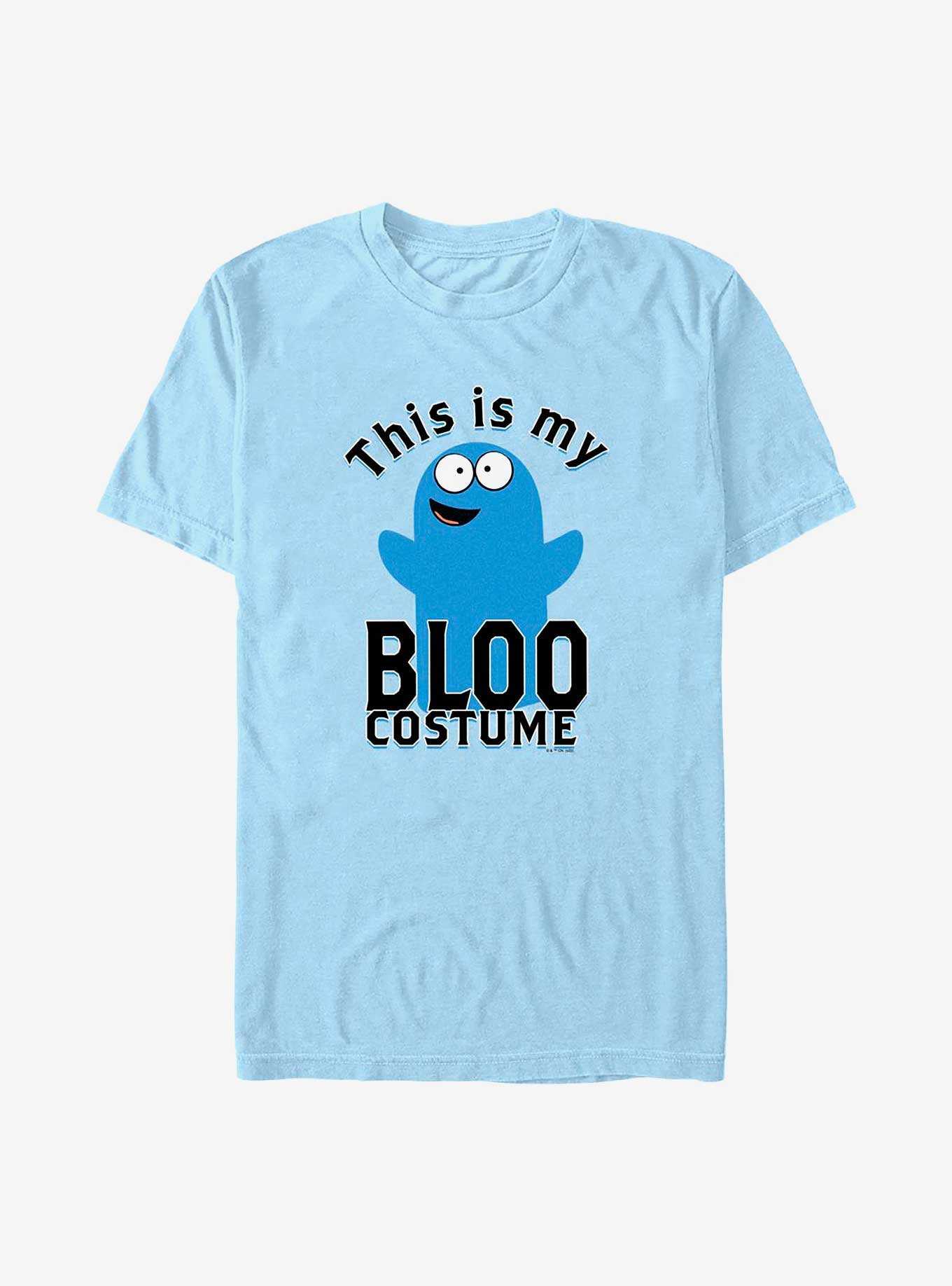 Cartoon Network Foster's Home for Imaginary Friends My Bloo Costume T-Shirt, , hi-res
