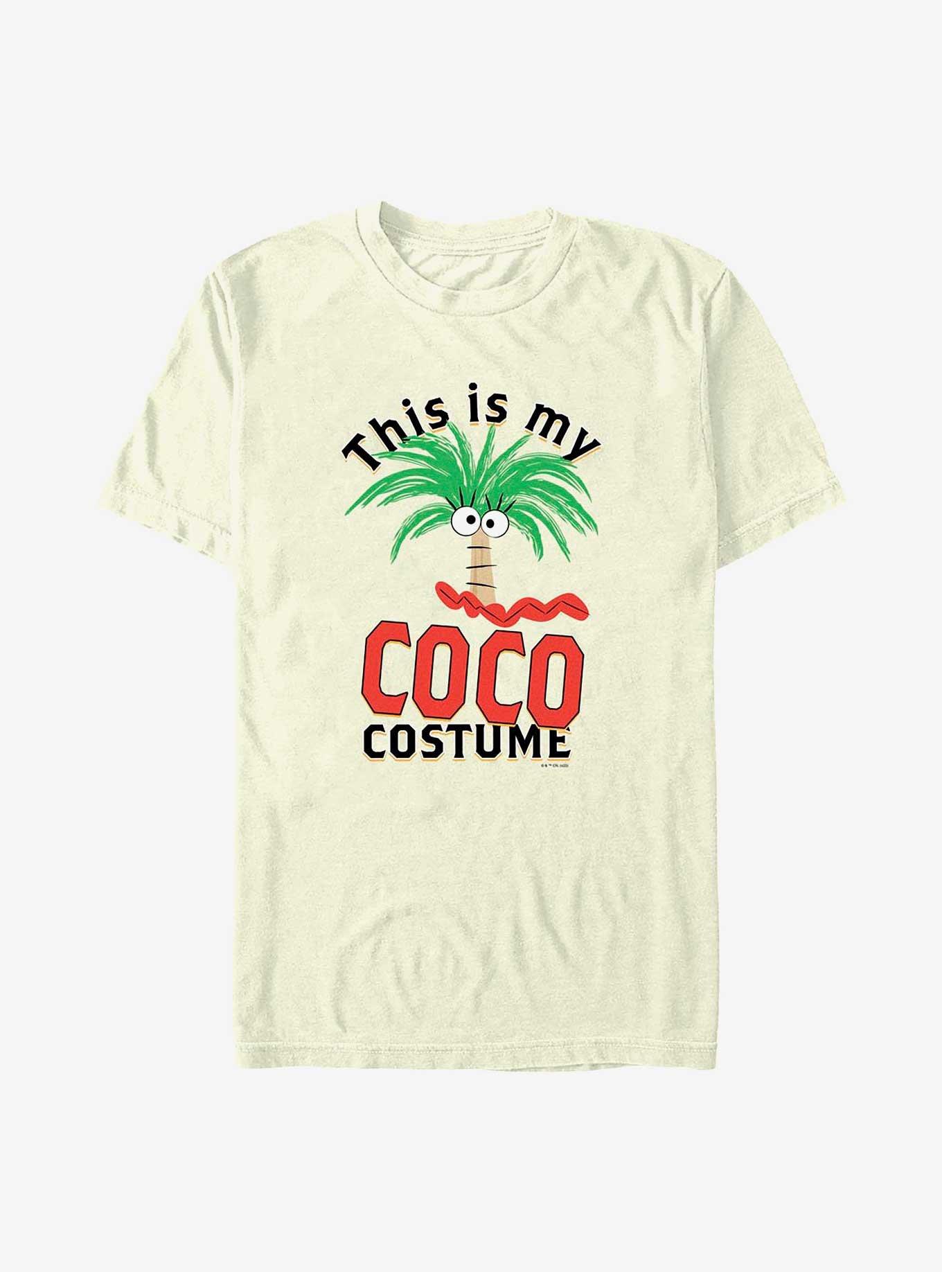 Cartoon Network Foster's Home for Imaginary Friends My Coco Costume T-Shirt, NATURAL, hi-res
