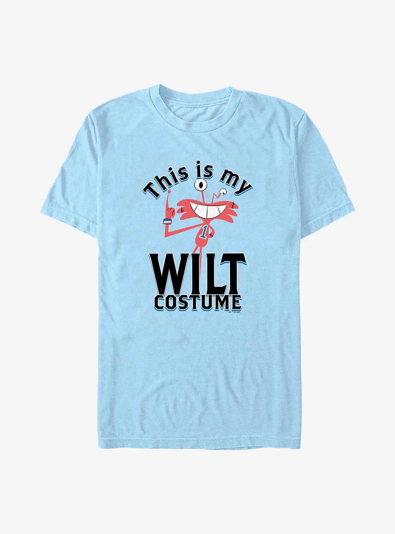 Cartoon Network Foster's Home for Imaginary Friends My Wilt Costume T-Shirt, LT BLUE, hi-res