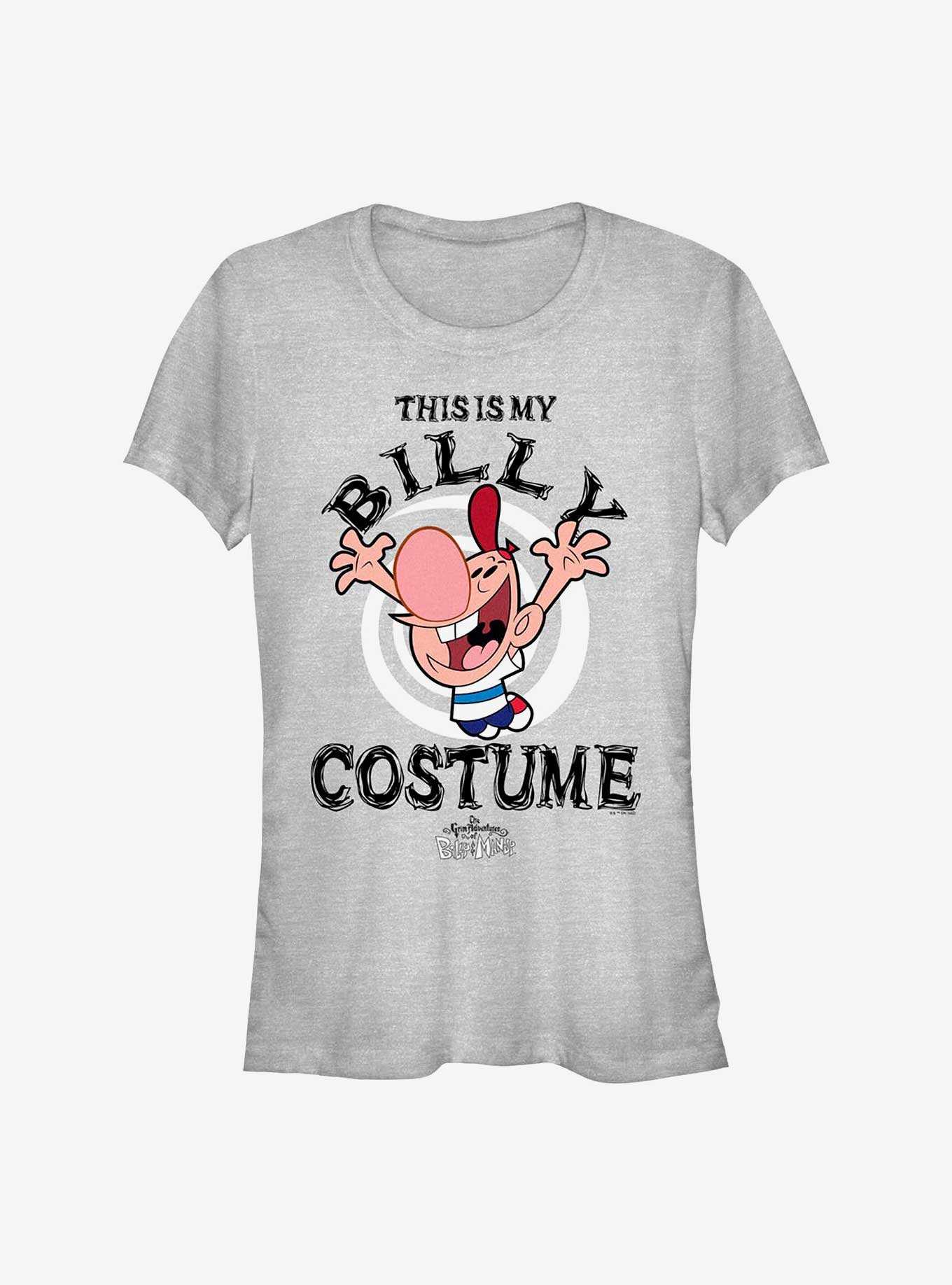 Cartoon Network The Grim Adventures of Billy & Mandy My Billy Costume Girls T-Shirt, , hi-res