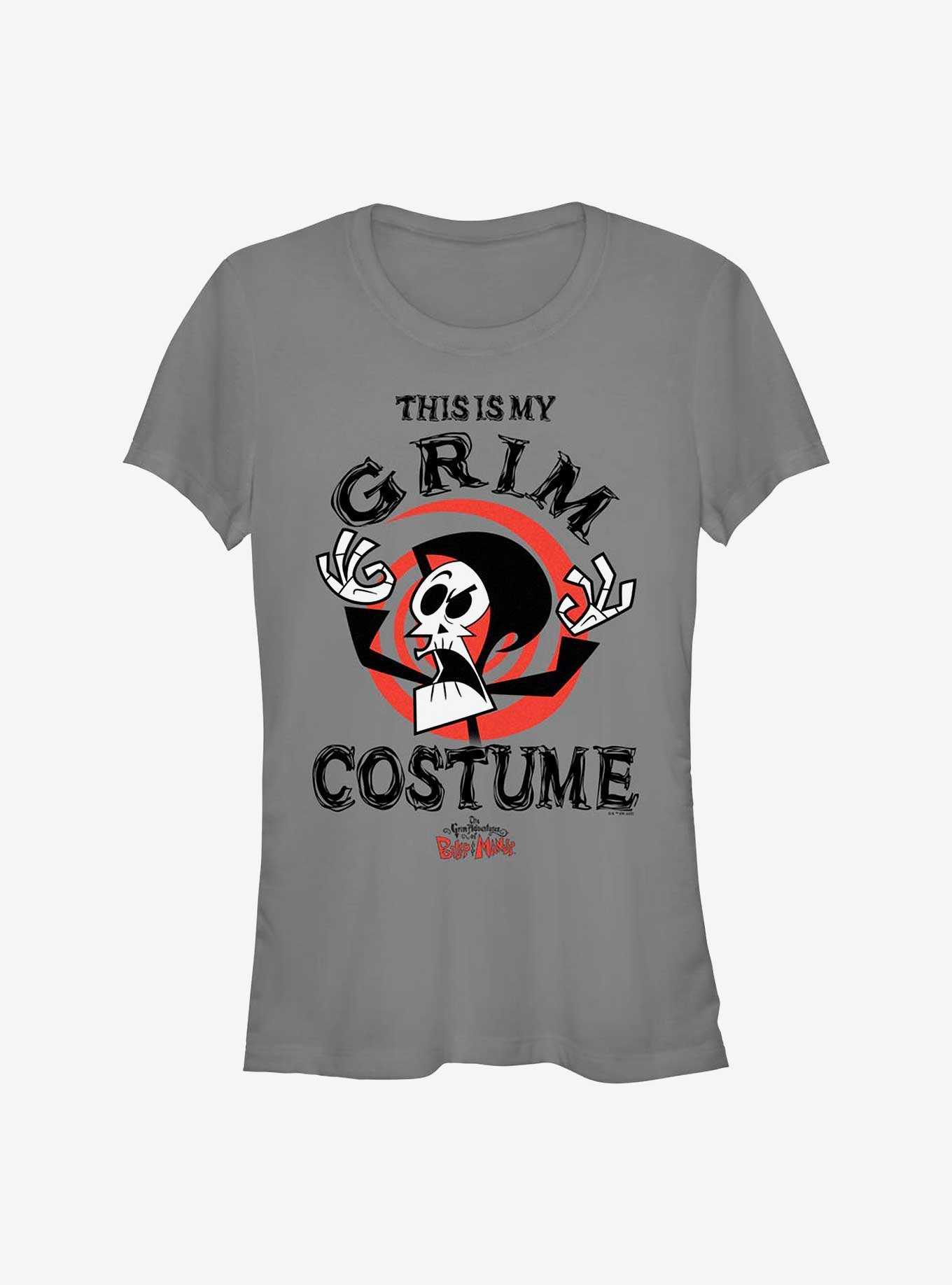 Cartoon Network The Grim Adventures of Billy & Mandy My Grim Costume Girls T-Shirt, , hi-res