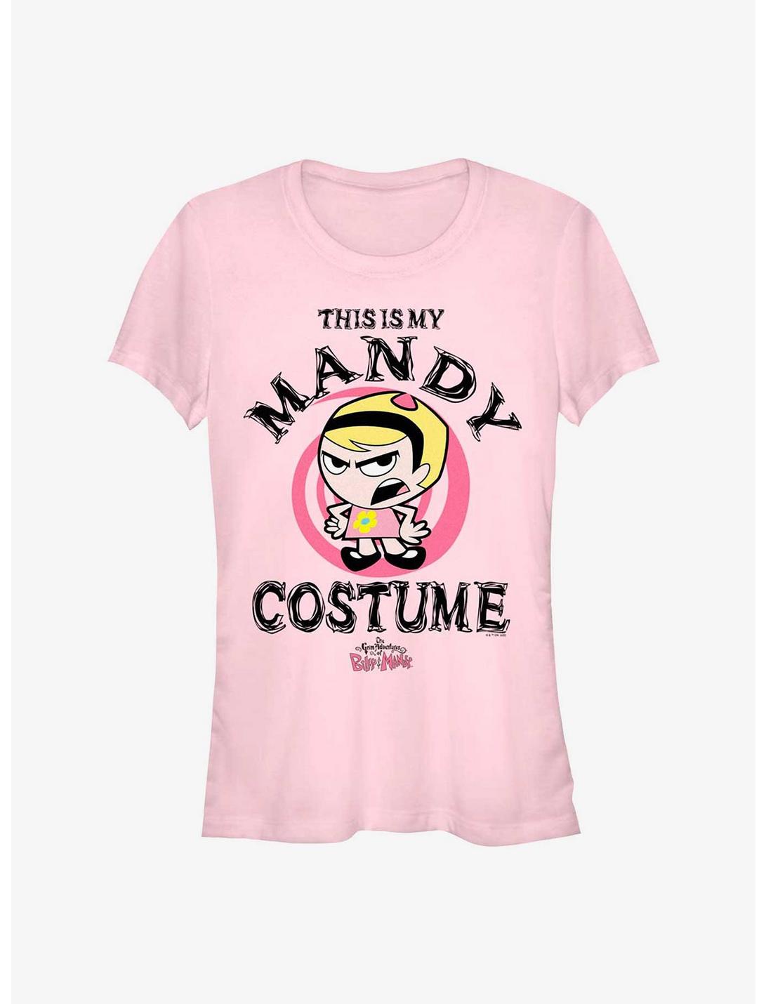 Cartoon Network The Grim Adventures of Billy & Mandy My Mandy Costume Girls T-Shirt, LIGHT PINK, hi-res
