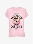 Cartoon Network The Grim Adventures of Billy & Mandy My Mandy Costume Girls T-Shirt, LIGHT PINK, hi-res