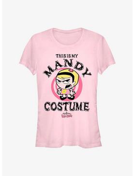 Cartoon Network The Grim Adventures of Billy & Mandy My Mandy Costume Girls T-Shirt, , hi-res