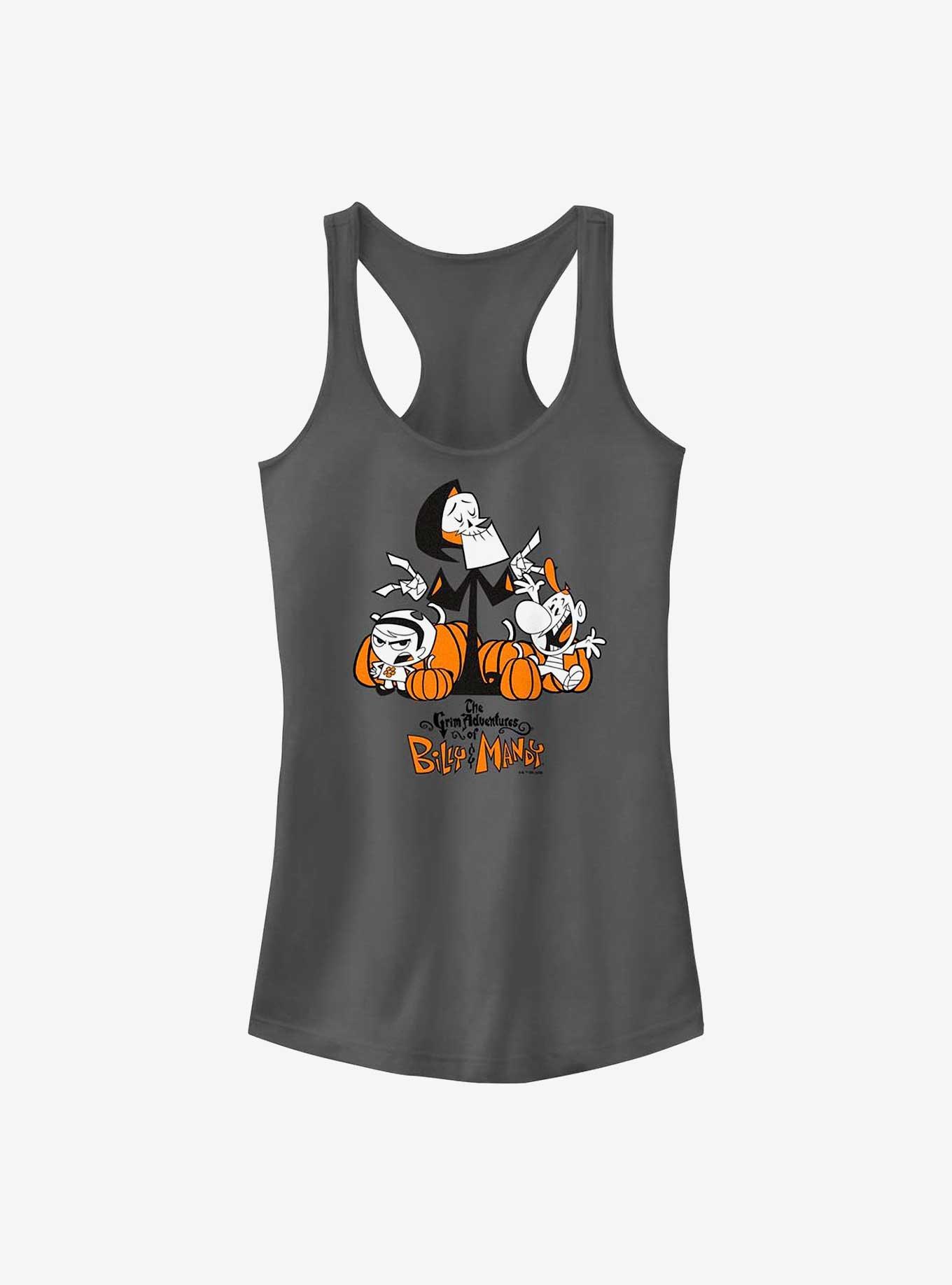 Cartoon Network The Grim Adventures of Billy & Mandy Pumpkins Girls Tank