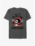 Cartoon Network The Grim Adventures of Billy & Mandy My Grim Costume T-Shirt, CHAR HTR, hi-res