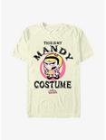 Cartoon Network The Grim Adventures of Billy & Mandy My Mandy Costume T-Shirt, NATURAL, hi-res