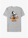 Cartoon Network The Grim Adventures of Billy & Mandy Pumpkins T-Shirt, ATH HTR, hi-res