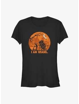 Cartoon Network I Am Weasel Haunt Girls T-Shirt, , hi-res