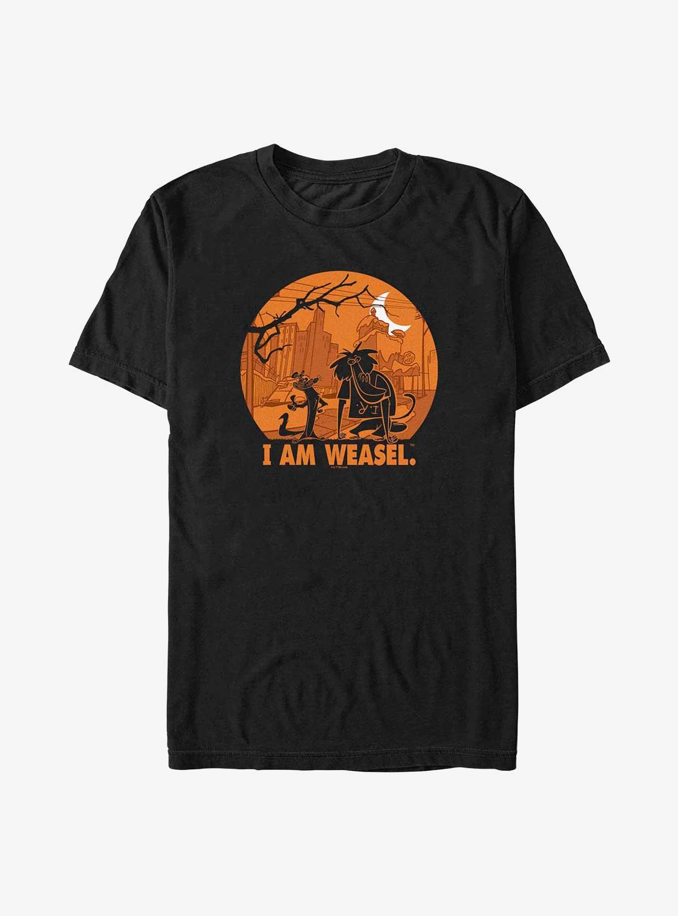 Cartoon Network I Am Weasel Haunt T-Shirt, , hi-res