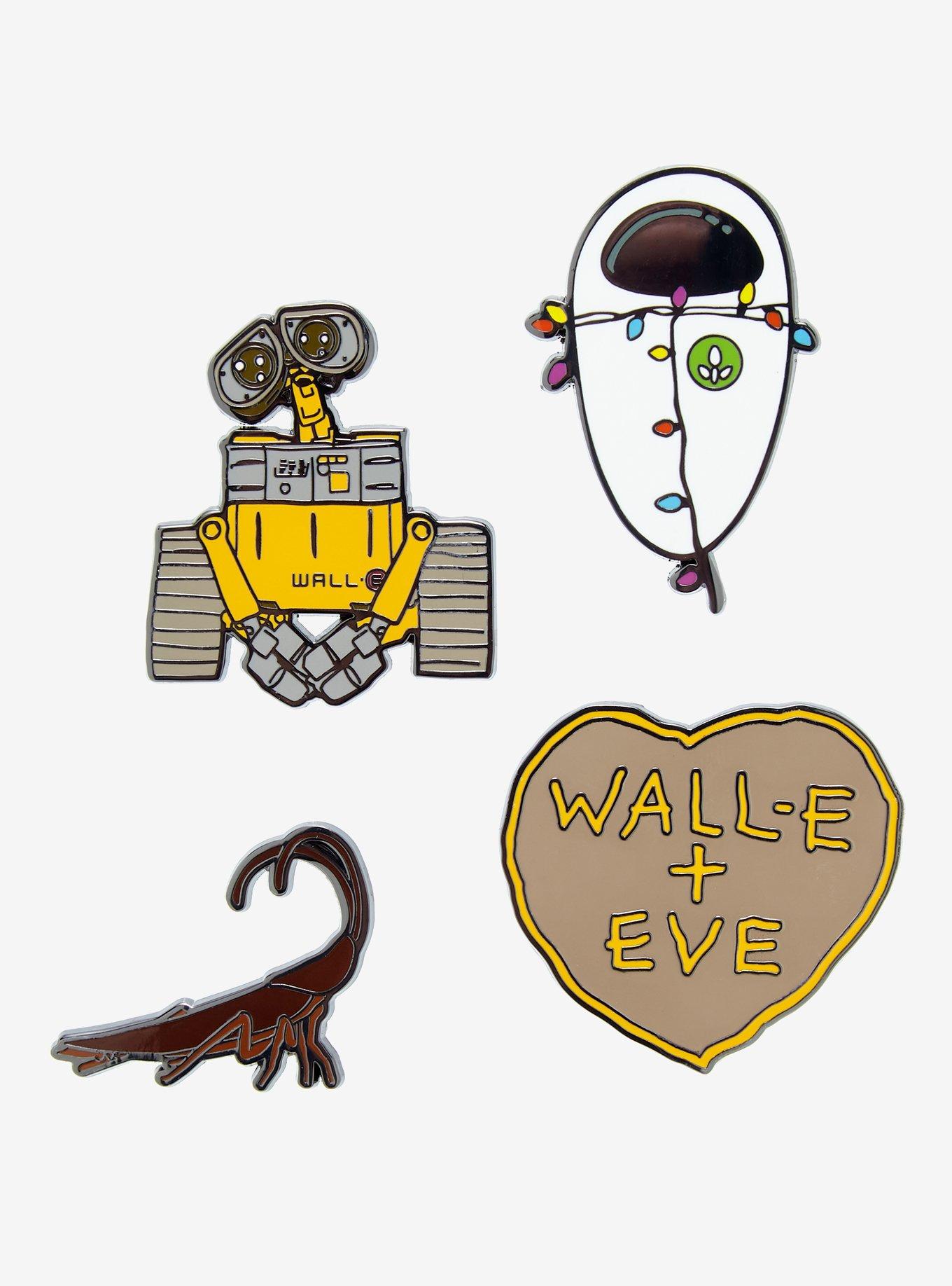Loungefly Disney Pixar WALL-E Enamel Pin Set, , hi-res