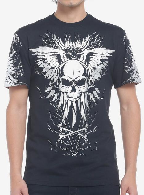 Shirts with 2025 skulls on them