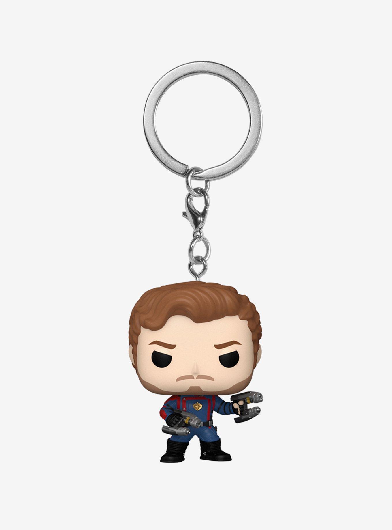Funko Pocket Pop! Marvel Guardians of the Galaxy: Volume 3 Star-Lord Vinyl Keychain, , hi-res