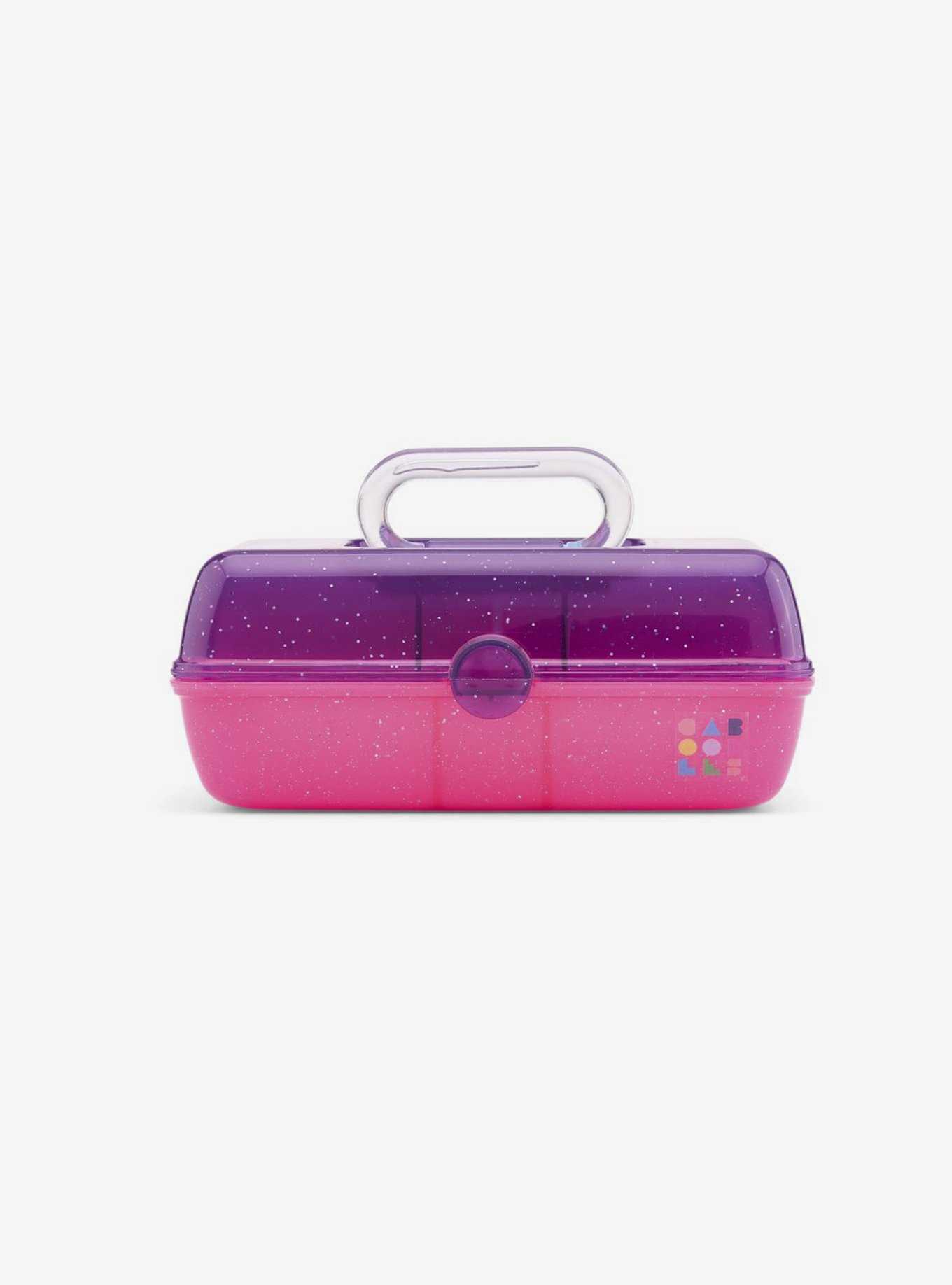 Caboodles caboodles On-The-go girl Purple Sparkle Jellies Vintage case, 1  Lb, cAB56260N