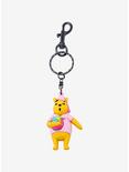 Loungefly Disney Winnie the Pooh Pajama Pooh Bear Keychain, , hi-res
