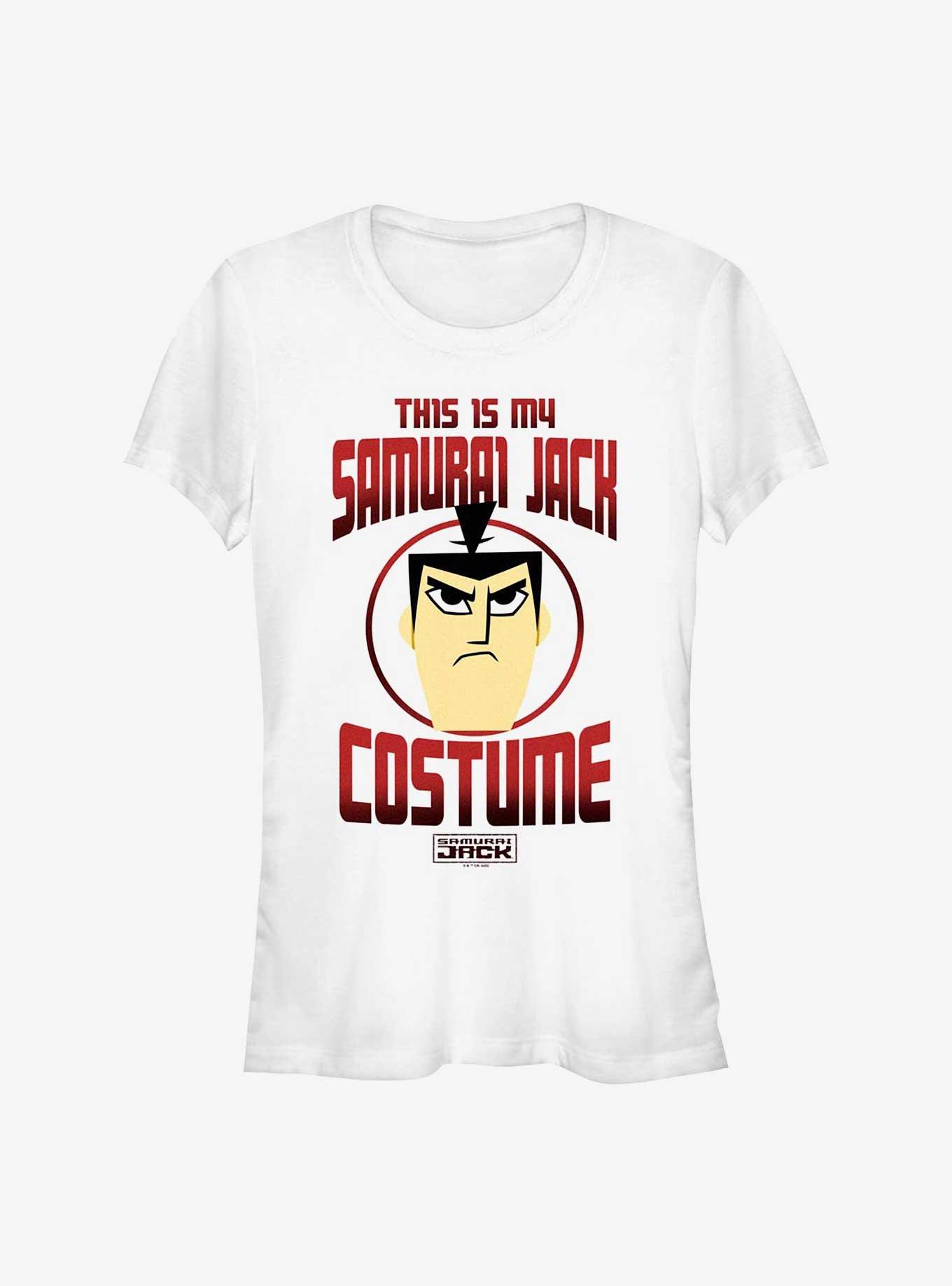 Cartoon Network Samurai Jack My Samurai Jack Costume Girls T-Shirt, , hi-res