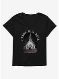 Sleepy Hollow The Headless Horseman Womens T-Shirt Plus Size, BLACK, hi-res