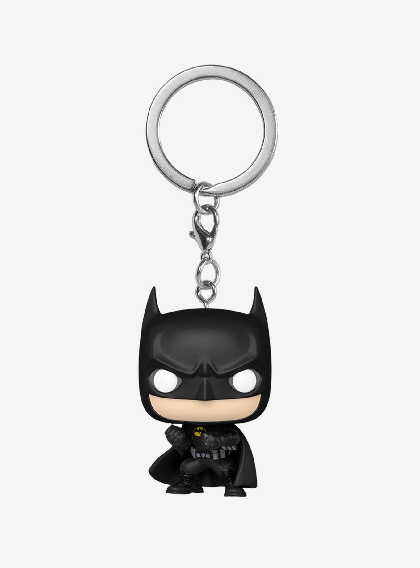 Funko Pocket Pop! DC Comics The Flash Batman Vinyl Figure Keychain, , hi-res