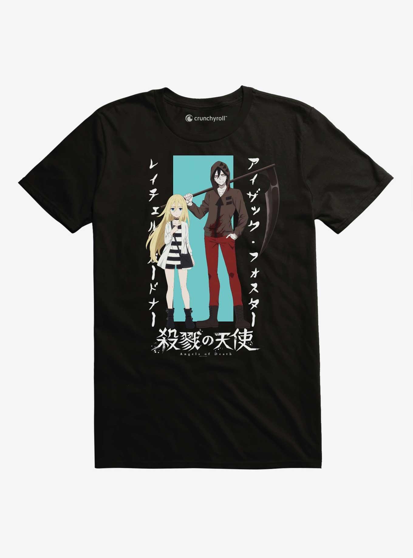 Angels Of Death Zack And Ray T-Shirt, BLACK, hi-res