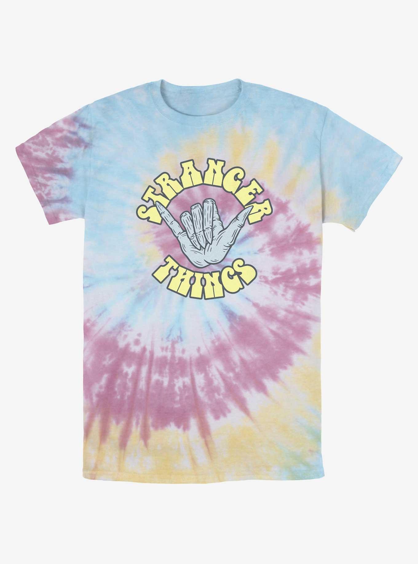 Stranger Things Rad Things Tie-Dye T-Shirt, BLUPNKLY, hi-res