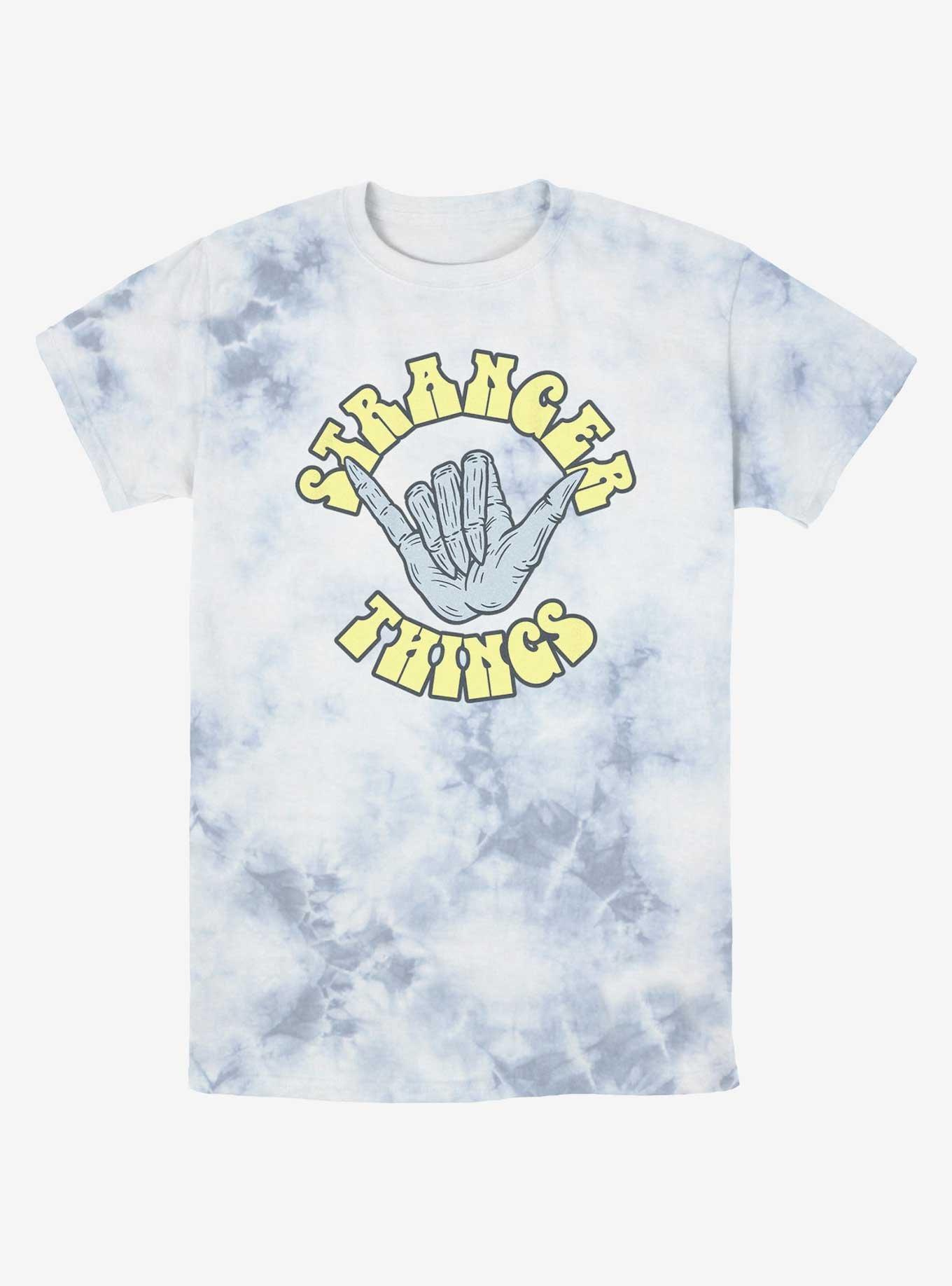 Stranger Things Rad Things Mineral Wash T-Shirt, , hi-res