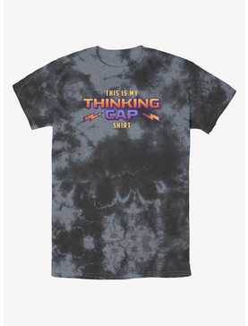 Stranger Things Thinking Cap Mineral Wash T-Shirt, , hi-res