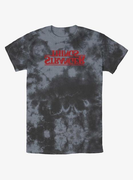 Stranger Things Upside Down Logo Mineral Wash T-Shirt - MULTI | Hot Topic